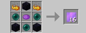 Crafts for the nether portal
